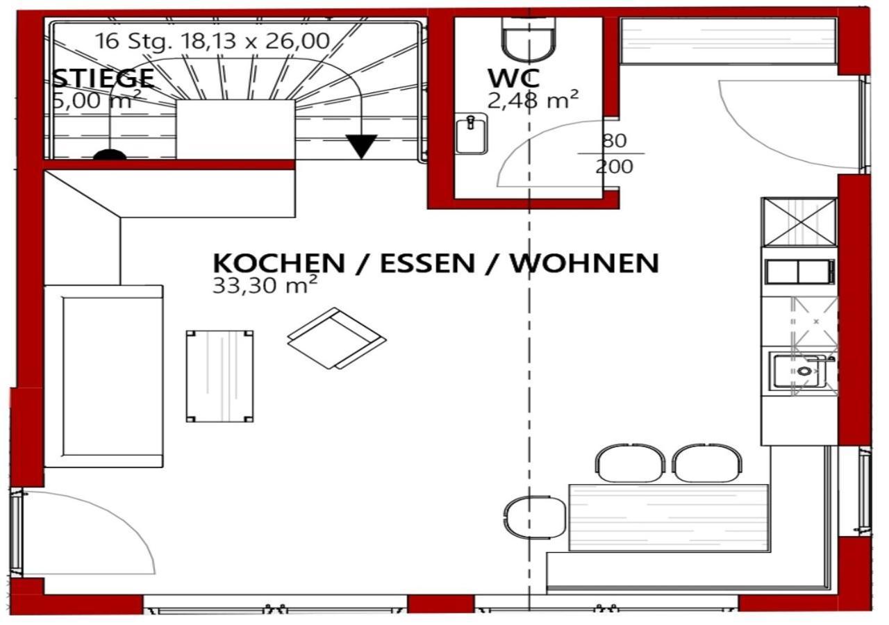 Alp Apart Niederthai Umhausen Exterior photo