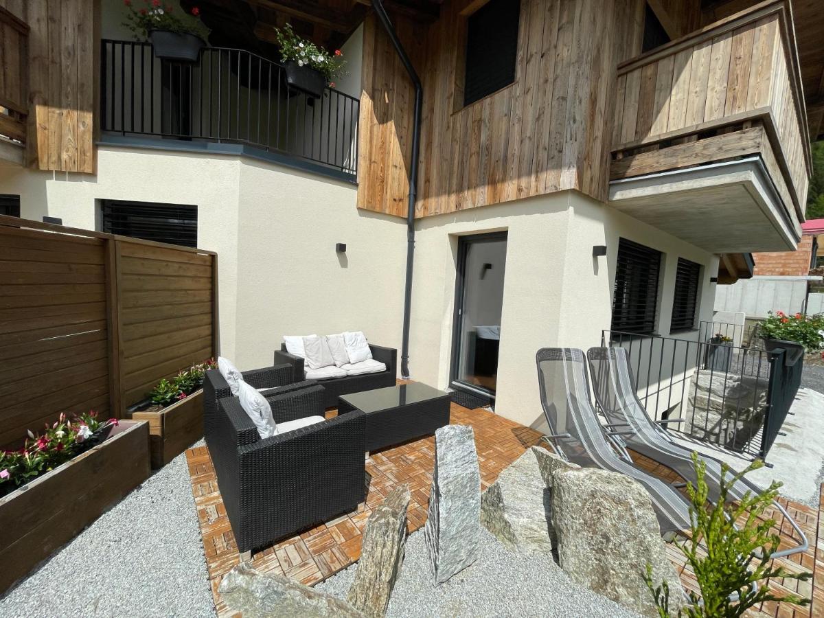 Alp Apart Niederthai Umhausen Exterior photo