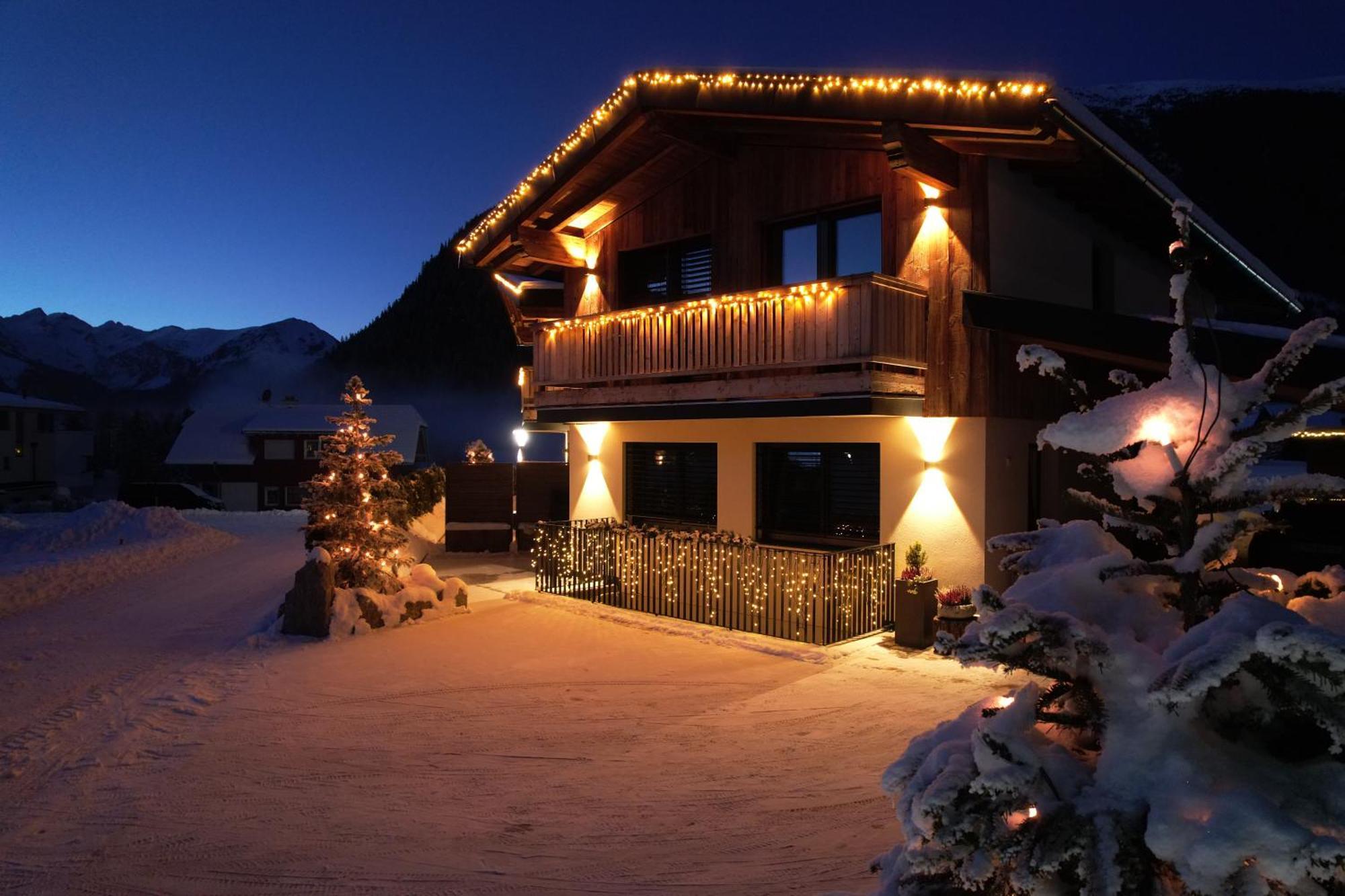 Alp Apart Niederthai Umhausen Exterior photo